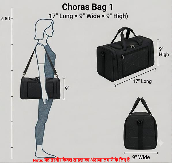 Choras Bag 1