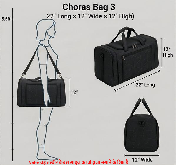 Choras Bag 3