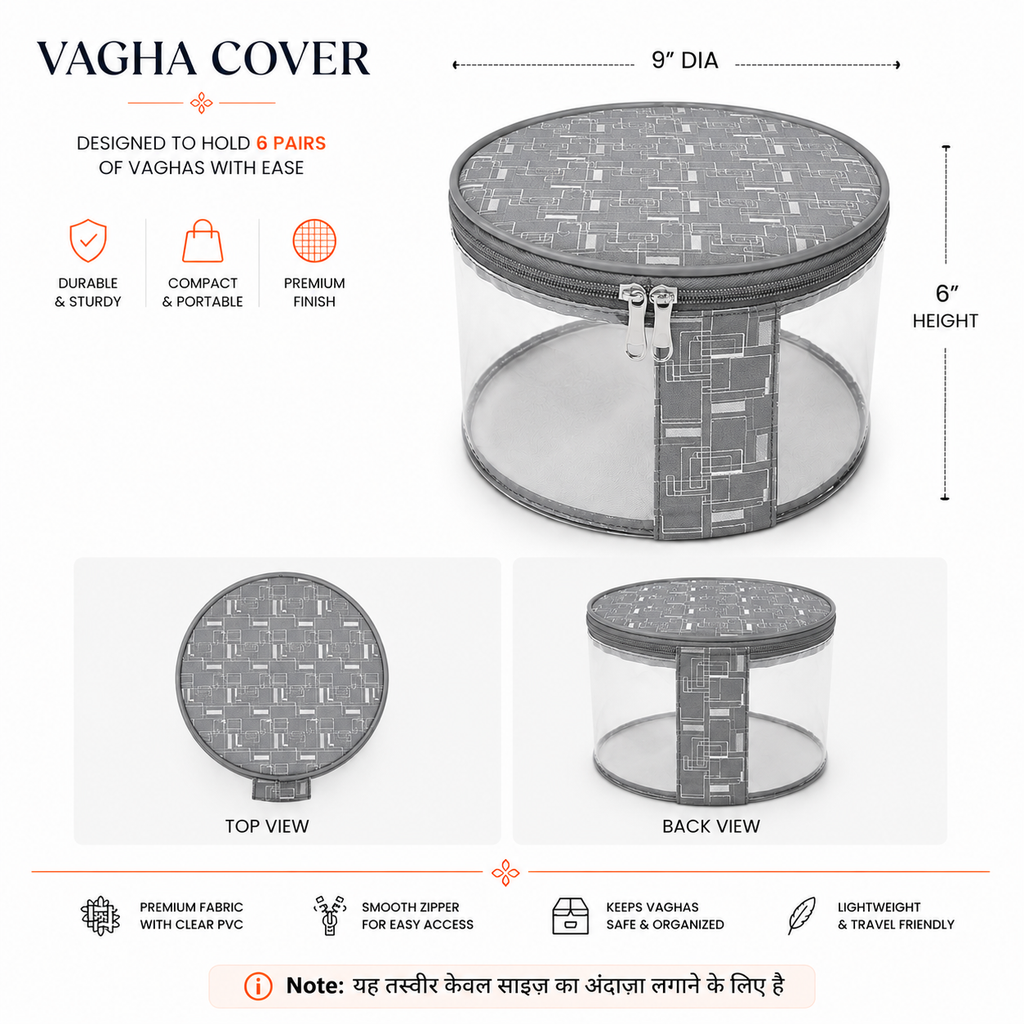 Vagha Cover 9"X6"